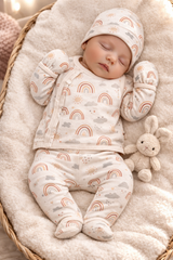 Pack naissance TRIBE coton 5 pcs