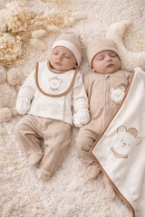 Coffret naissance Hello Bear 10 pcs coton