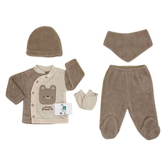 Pack naissance Winter Bear Welsoft 5 pcs v2