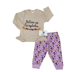 Pyjama velours Belive in Fairytales 2 pcs