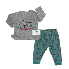 Pyjama velours Belive in Fairytales 2 pcs