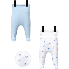 Pack Pantalons duo Bleu Blanc