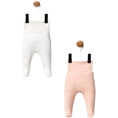 Pack Pantalons duo Corail blanc