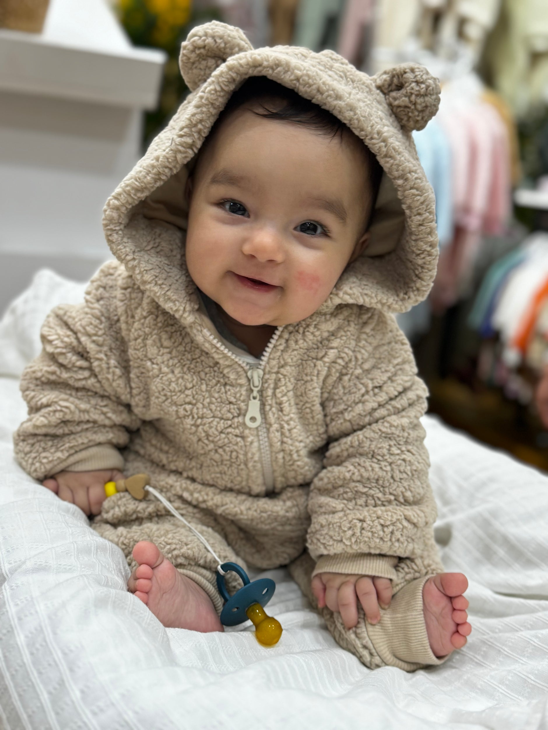 Bébé Garçon Coffret Vetement Naissance Vertbaudet Mon Premier Noel