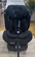 Siège auto Kidilo FULL BLACK isofix rotatif 360 groupe 1 2 3 0-36 KG