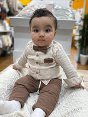 Tenue chemise CRVN avec nœud papillon option et pantalon