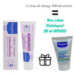 Crème change 123 Mustela - 100 ML