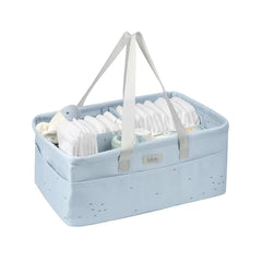 Kikkaboo - Organisateur de couches et de produits pour bébé Stripy Friends