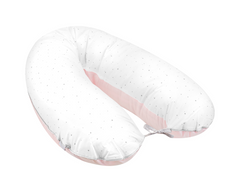 Kikkaboo - Coussin de grossesse et d’allaitement Dream Big Rose