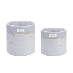 Kikkaboo - Set de 2 pannier rangements - 22 cm and 18 cm Seally Me