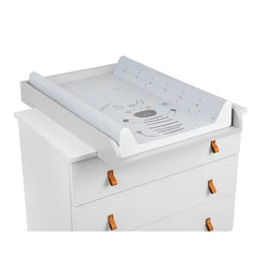 Kikkaboo - Matelas à langer 50х70cm Stripy Friends