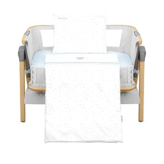 Set pour cododo 5 pièces Dream Big Bleu - Kikkaboo