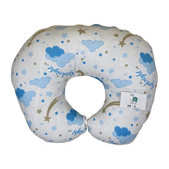 Coussin d'Allaitement Nuage Good Night Bleu