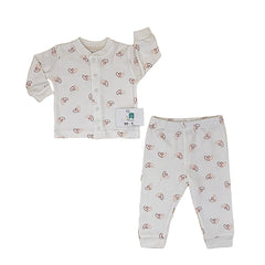 Tenue coeurs multiples cutie 2 pcs coton