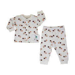 Tenue étoiles 2 pcs coton unisexe