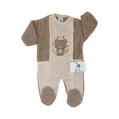 Grenouillère peek a BOO welsoft 1 pcs Beige