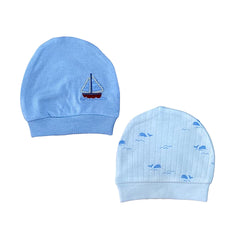 Pack Duo de 2 bonnets let's sail