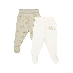 Pack de 2 pantalons Rabbits unisexe Bioorganic