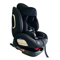 Siège auto rotatif et isofix 0-12 ans - PopyPapa