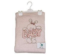 Couverture welsoft BABY GIRL 90x90 cm