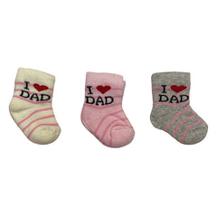 Chaussettes Baby Girl 0-3 mois