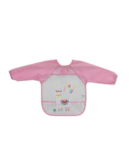 Interbaby - Bavoir manches longues Holly Jolly 6m+