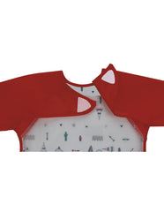 Interbaby - Bavoir manches longues Lapinou Tipi 6m+