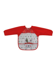 Interbaby - Bavoir manches longues Lapinou Tipi 6m+