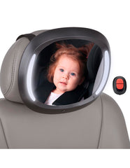 Interbaby - Miroir led pour siège voiture