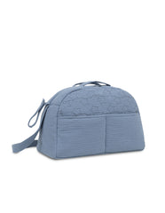 Interbaby - Sac a langer coton mousseline mod estrellas bleu foncé