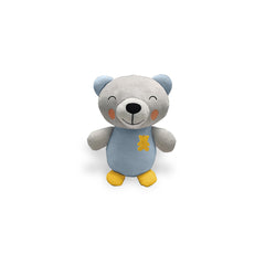 Interbaby - Coffret couverture 80x110 cm + Peluche Mod Osito Bleu