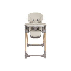 Kikkaboo - Chaise haute Olive Beige