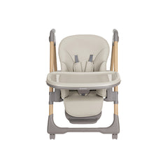 Kikkaboo - Chaise haute Olive Beige