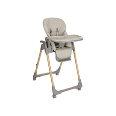 Kikkaboo - Chaise haute Olive Beige