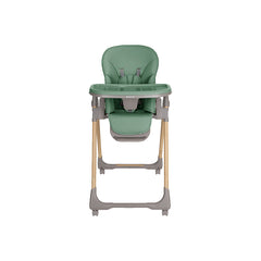 Kikkaboo - Chaise haute Olive Mint