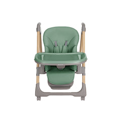 Kikkaboo - Chaise haute Olive Mint