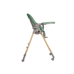 Kikkaboo - Chaise haute Olive Mint