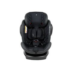 Kikkaboo - Siège auto 0-1-2-3 (0-36 kg) stark new generation isofix noir