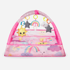 Kikkaboo - Tapis d'éveil Pink Sky 18 balles 0m+