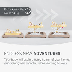 Kikkaboo - Youpala / Walker Poppy Mustard