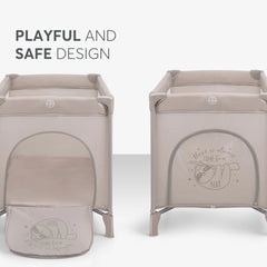 Kikkaboo Lit parapluie So Gifted Beige 1 niveau