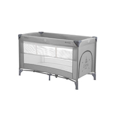 Kikkaboo - Lit parapluie so gifted gris 2 niveaux 0m+