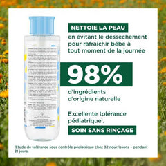 Klorane - Eau nettoyante micellaire 500 ml