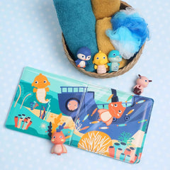 Ludi - Livre de bain magique 10m+
