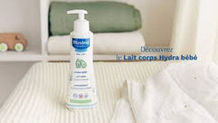 Lait de toilette sans rinçage à l'avocat BIO 500 ML - Mustela