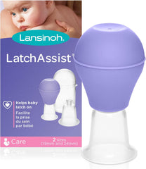 Lansinoh - Poires à mamelons Latch Assist