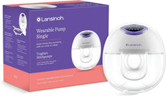 Lansinoh - Tire-lait mains libres compact simple