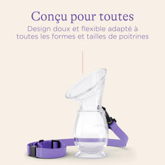 Lansinoh - Tire lait silicone / Recueil lait
