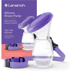 Lansinoh - Tire lait silicone / Recueil lait