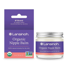 Lansinoh Baume d'allaitement Bio 60ml
